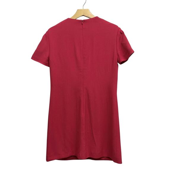 Versus Versace Logo Stripe Sequin Detail Short Sleeve Mini Dress Size 44 (US 8) - Picture 4 of 8